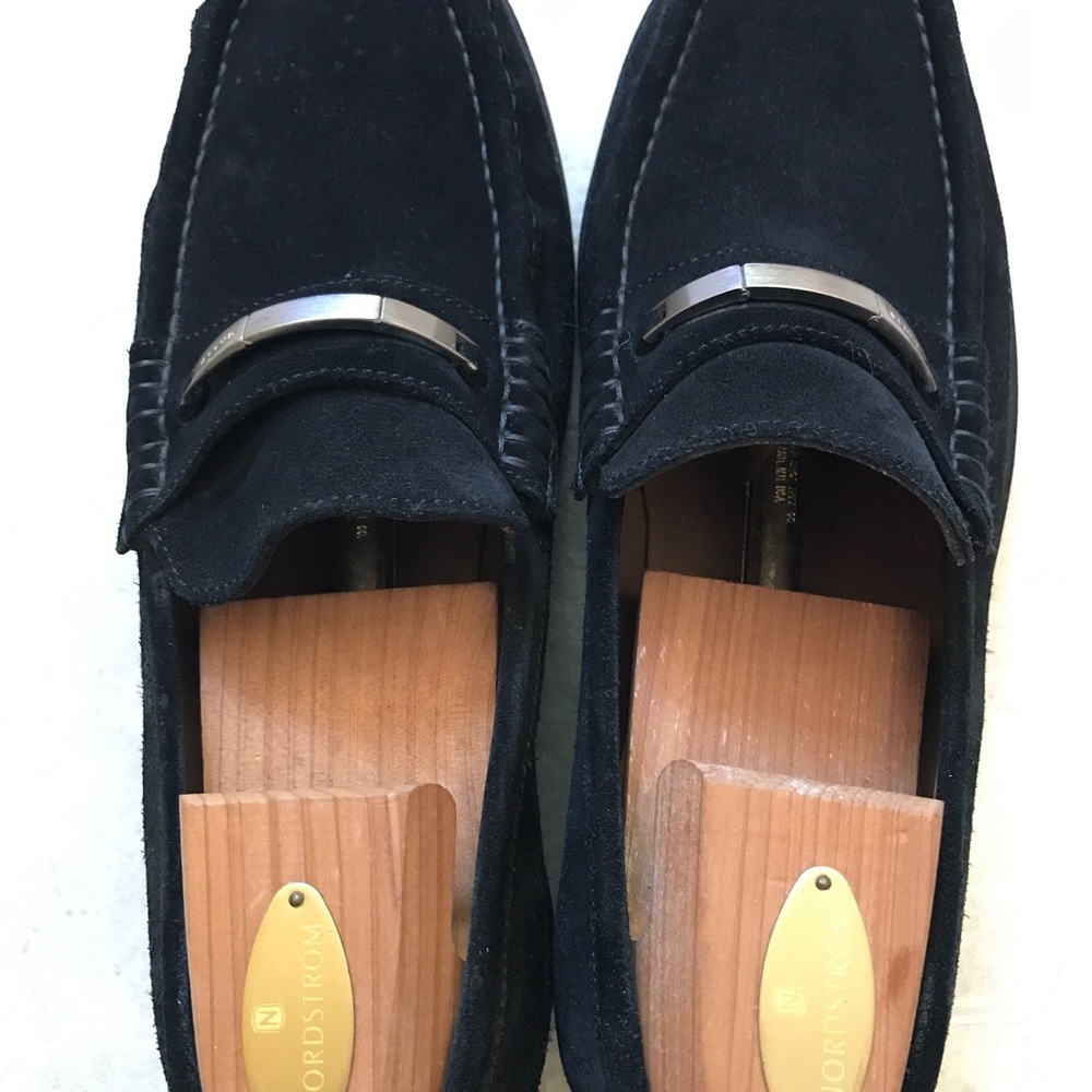 Vintage Bally Rubico Suede Loafers Sz 7.5 D